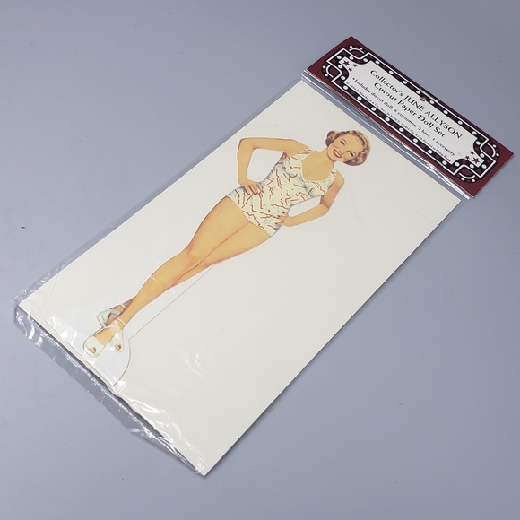 June Allyson Celebrity Cut-Out Paper Dolls - Picture 8 of 8